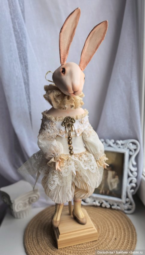 Оливия — Авторские куклы