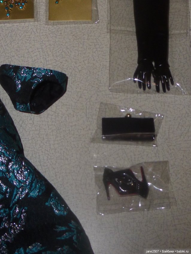 Полный аутфит Fashion royalty East 59 Twilight In Blue Topaz новый (фото 4)