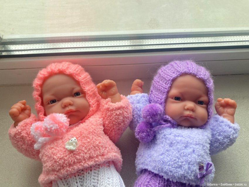 Вязанные костюмы для хуанчиков