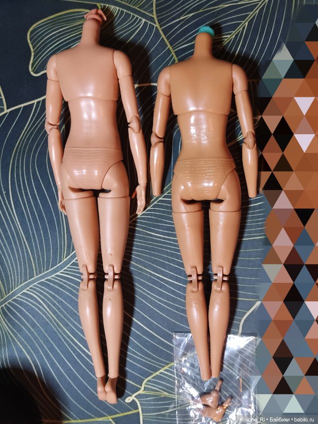 Тела Barbie MTM — Части шарнирных кукол (не BJD) (фото 2)
