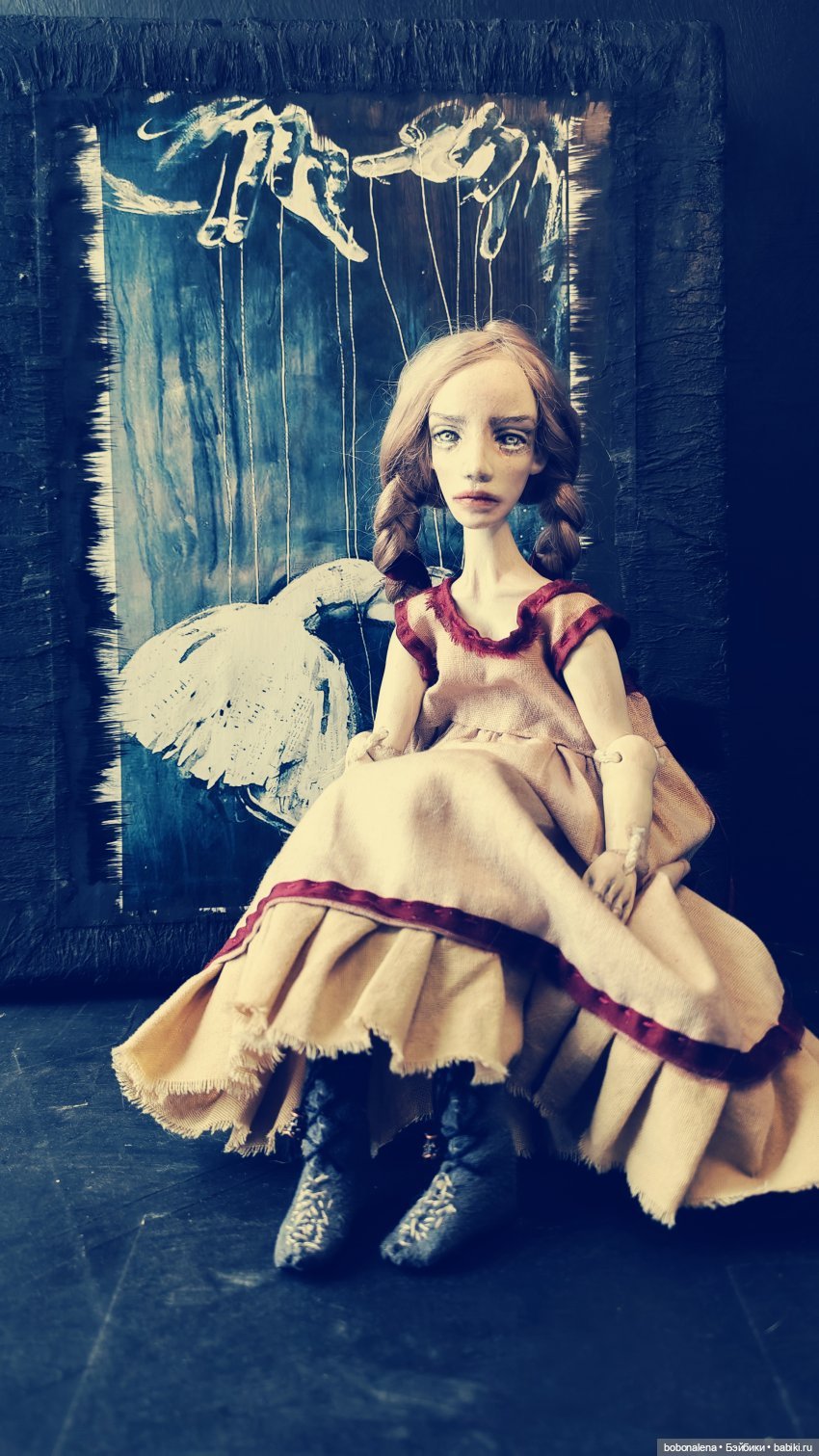 Авторские куклы (фото 6)
