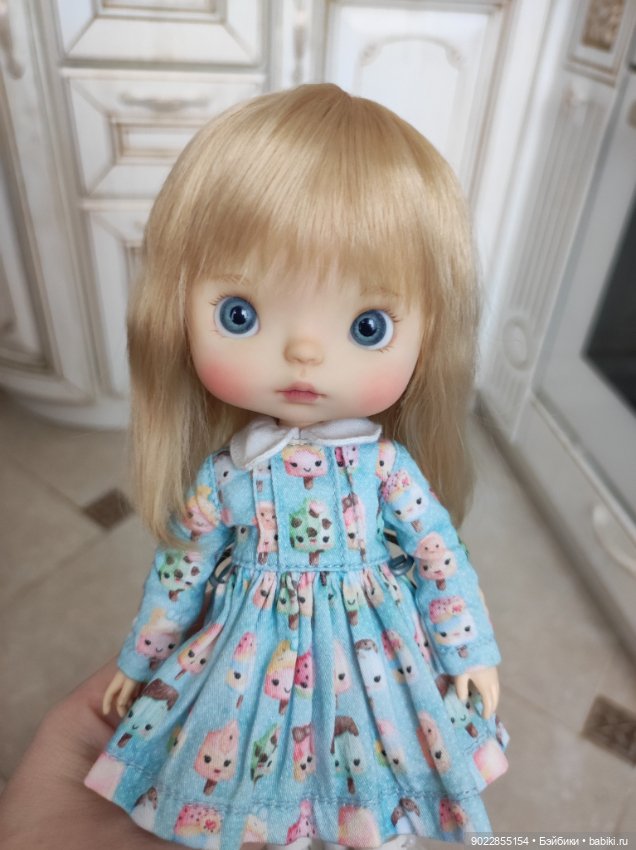 Продам очень красивый паричок из локонов козочки на Монст (фото 5)