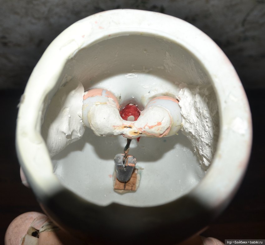 Антикварная кукла Handwerck 119-13,рост 65 см