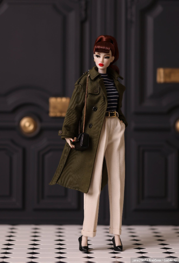 Почти полный аутфит коллекционной Defa Lucy Paris Collection Model 03 новый (всё, кроме белья) (фото 2)