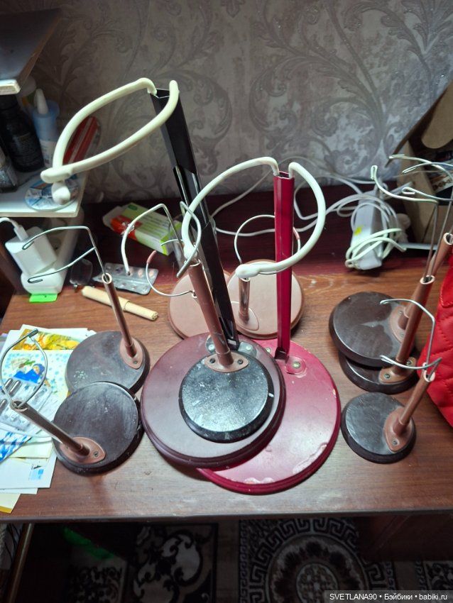 10 подставок для кукол — Подставки (фото 2)