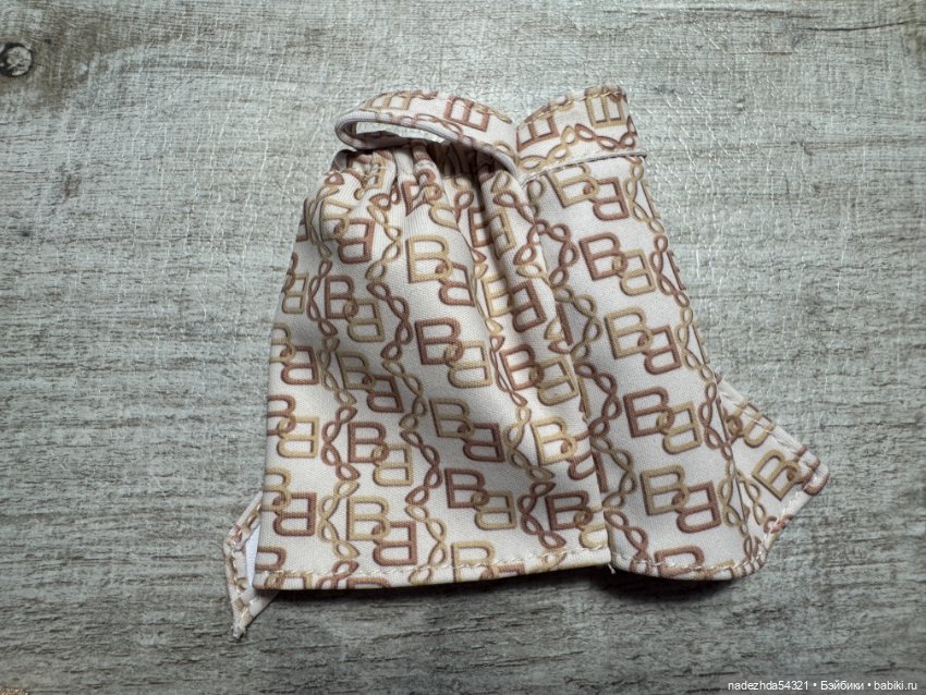 Аутфит из конструктора №2 Барби Элль (фото 6)