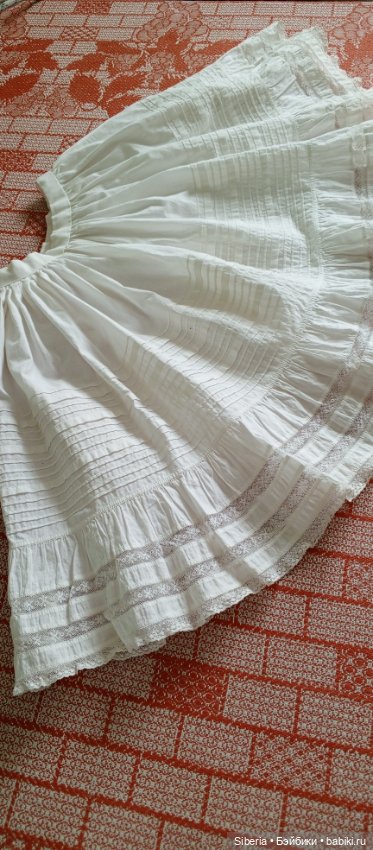 Наряд для куклы ростом 72-76 см. Ручная работа (фото 7)