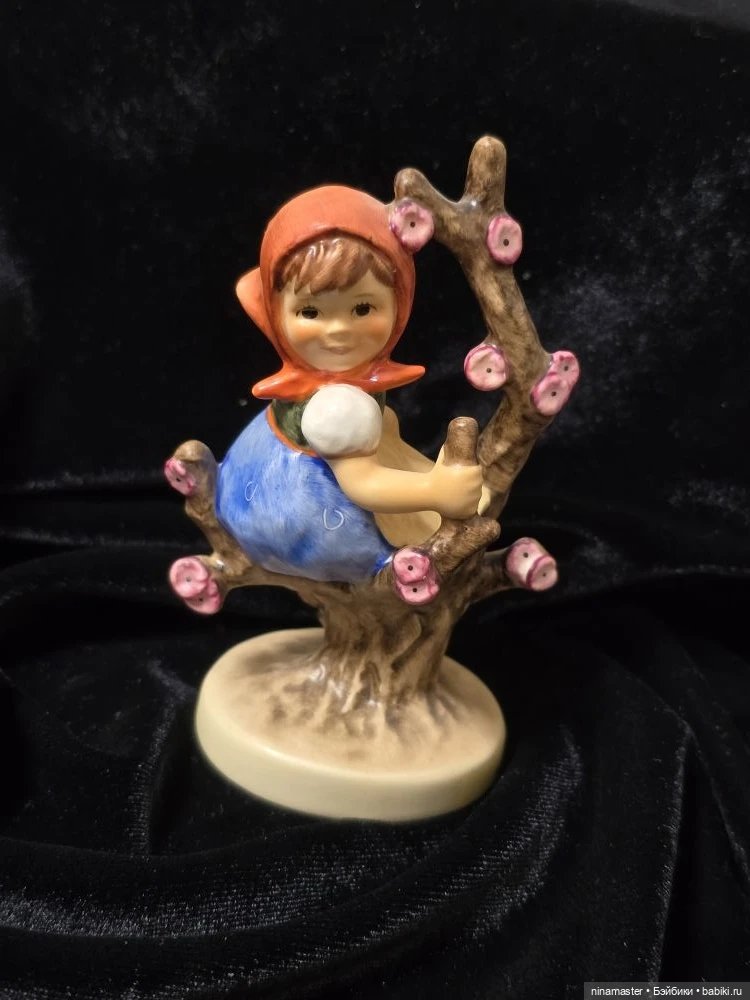 Goebel Hummel. Девочка на дереве.1994г (фото 7)