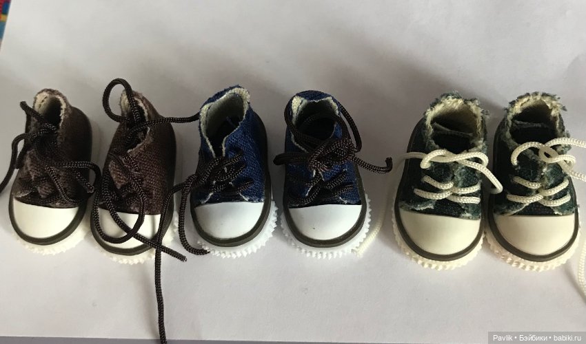 Кеды Ttya, резиновые сапоги, ботинки для формата 1/8, Блайз, Монст (фото 3)