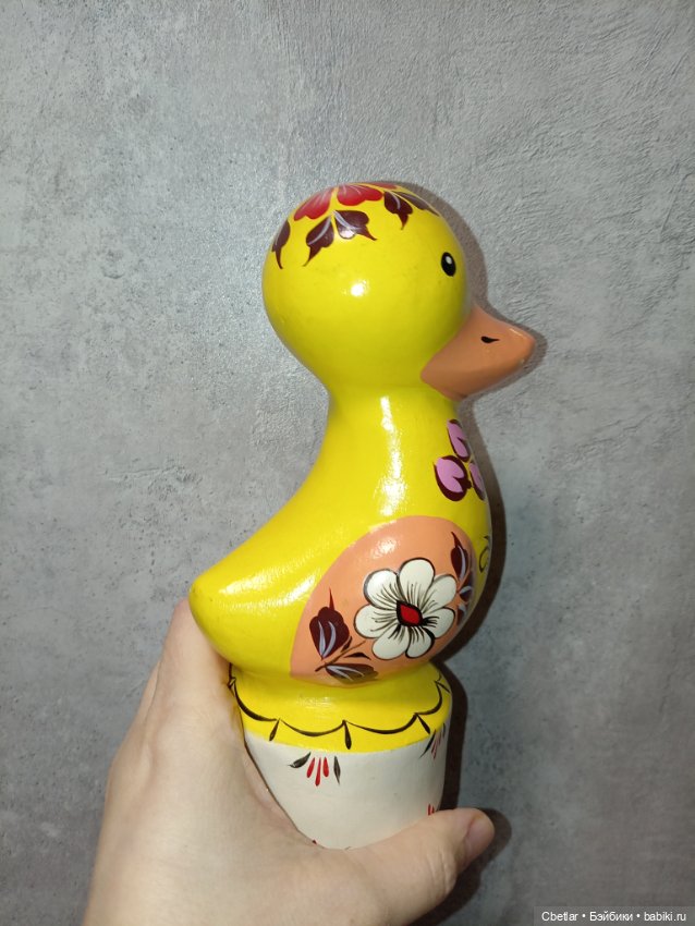 Винтажная уточка — Винтажные куклы и игрушки детства (фото 2)