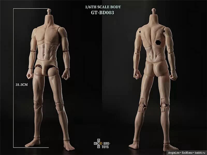 Gametoys Sephiroth Gt BD003 тело экшн фигурки (фото 6)