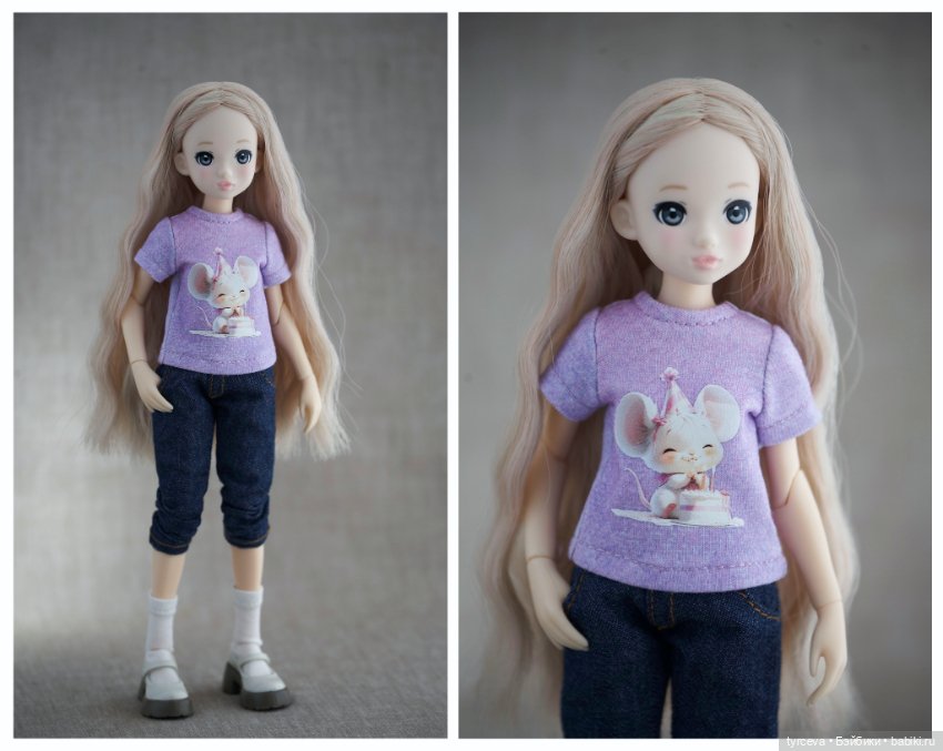 Футболки и лонги для Руруко и подобных (фото 8)