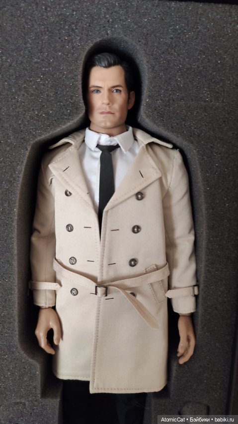 Журналист 1/6 фигурка justice jornalist Кларк Кент (фото 2)