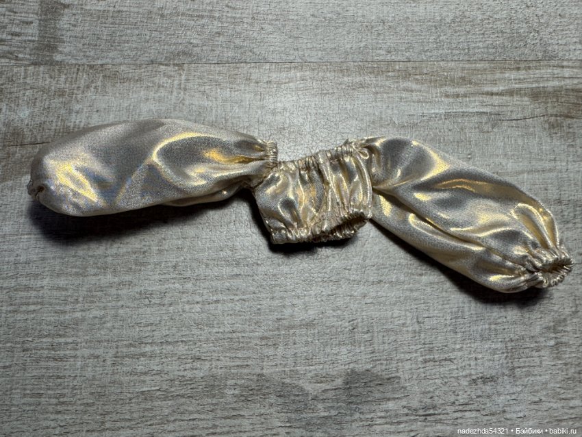 Аутфит из конструктора №2 Барби Пазетт (фото 6)