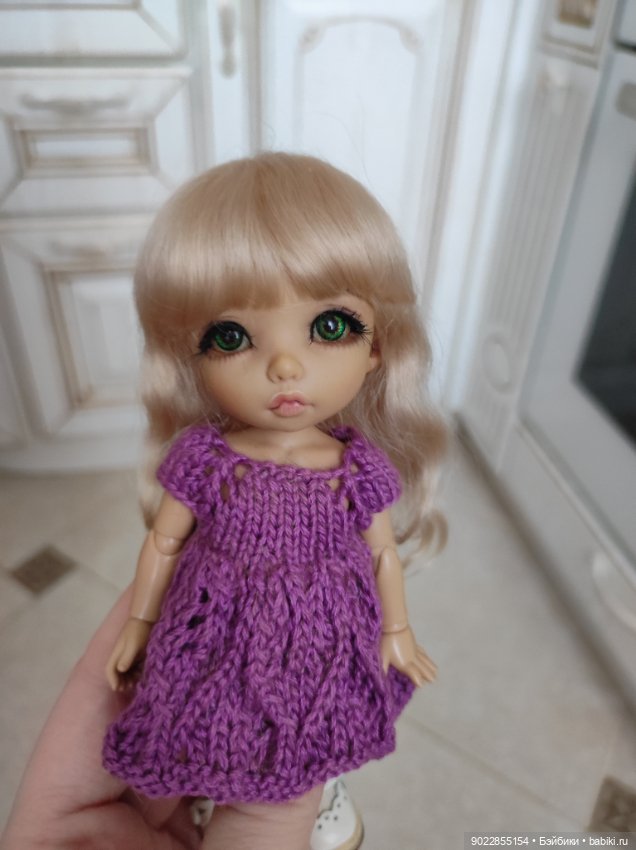 Продам очень красивый паричок из локонов козочки размер 5-6 (фото 4)