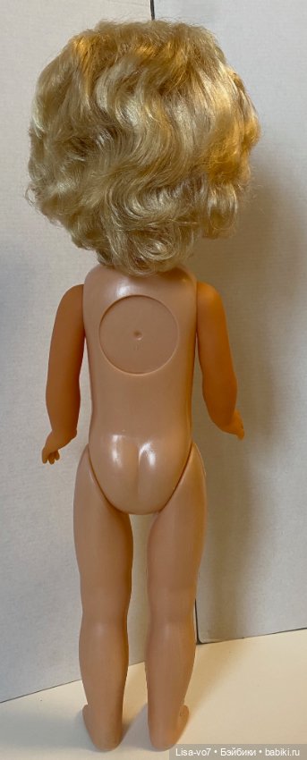 Кукла ГДР 45 см. Синеглазка (фото 9)