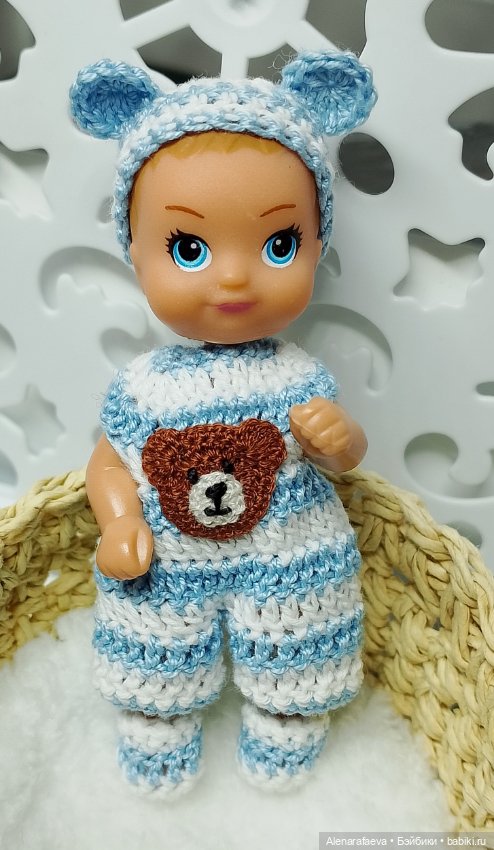 Одежда для кукол малышей (фото 3)