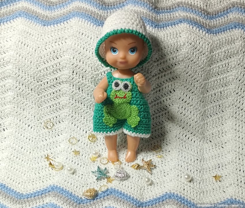 Одежда для кукол малышей (фото 5)