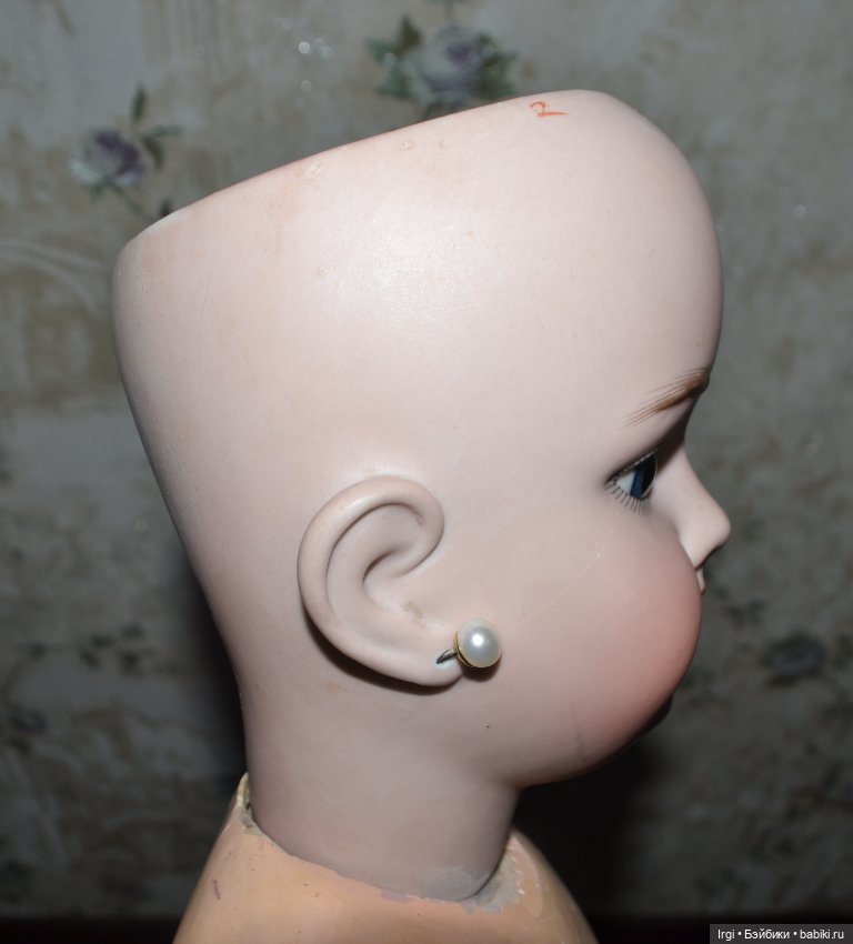 Антикварная кукла Handwerck 119-13,рост 65 см (фото 10)