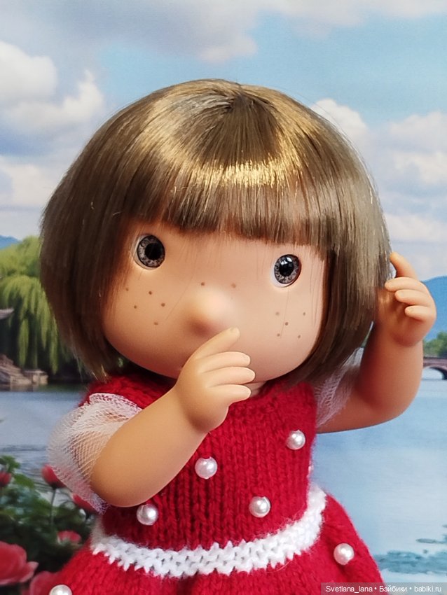 Кукла LAMAGIK виниловая 25 см Tilina (фото 8)