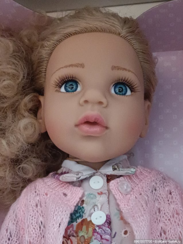 Грета Голубоглазка ООАК — Игровые куклы (фото 5)