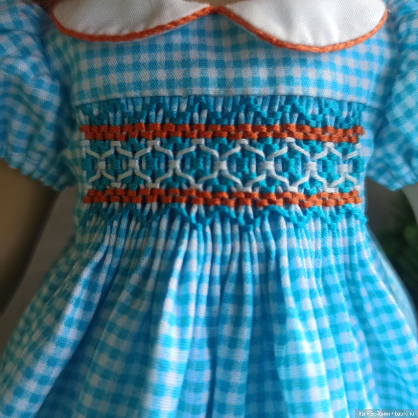 Смоки-бирюза для Плюшек и не только (фото 4)