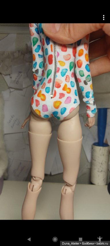 Комплект - два боди и юбочка (фото 3)