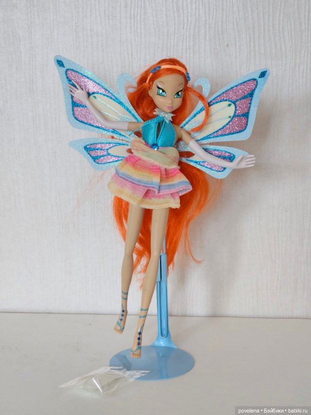 Winx Блум Энчантикс Giochi Preziosi 2006 (фото 2)