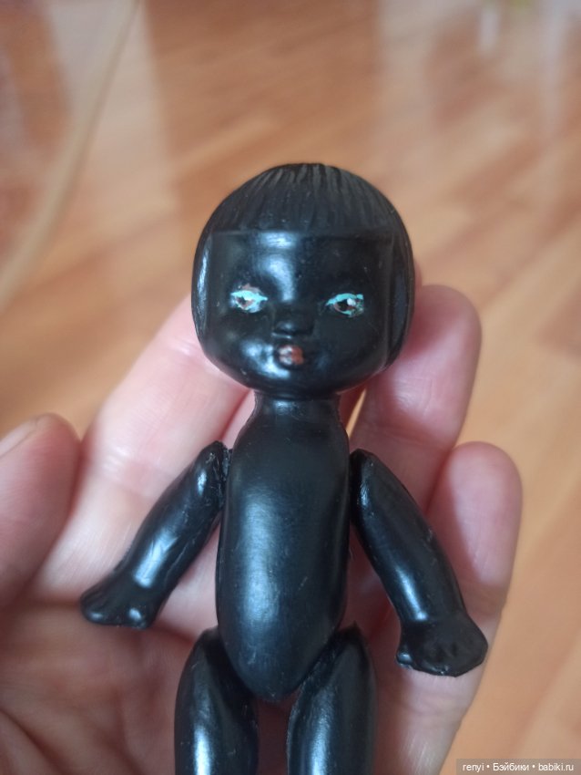 Пупсик негритенок из СССР (фото 4)