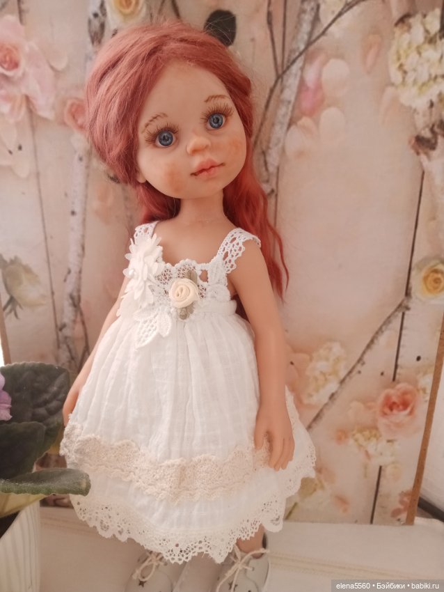 Комплект одежды для куклы Паолы Рейна