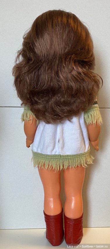 Кукла ГДР 60 см — Винтажные куклы и игрушки детства (фото 3)