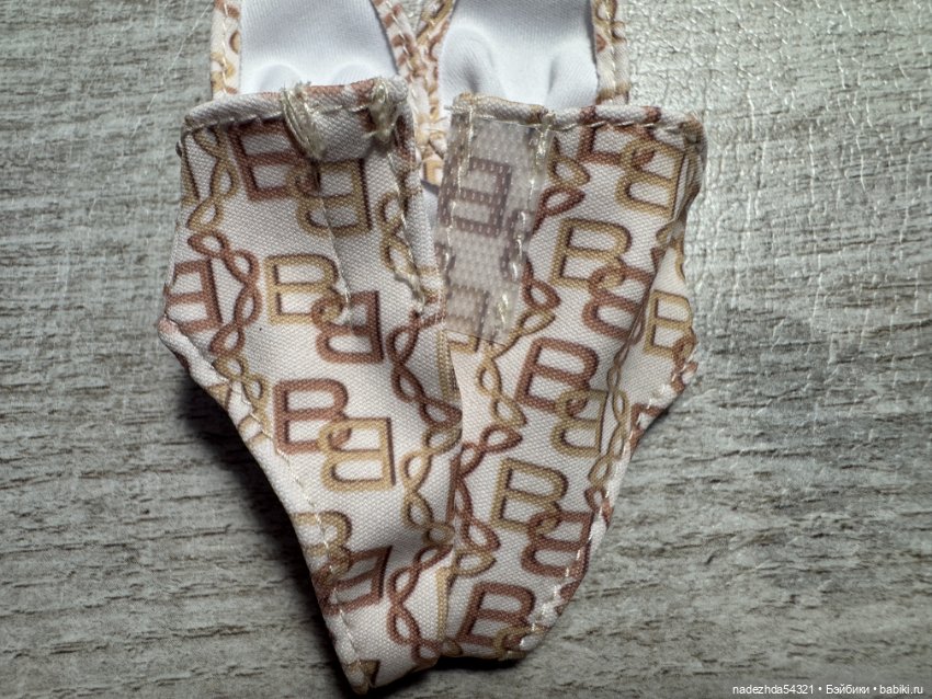 Аутфит из конструктора №3 Барби Милли (фото 6)