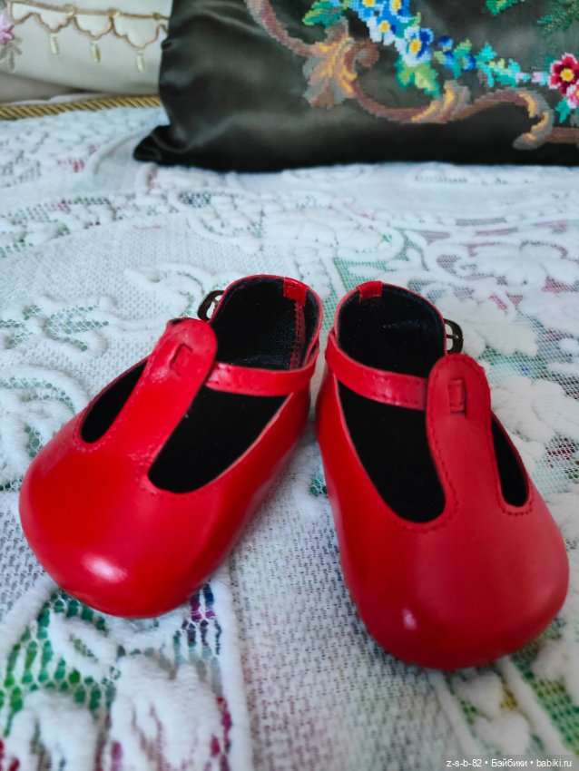 Роскошные красные черевички (фото 7)