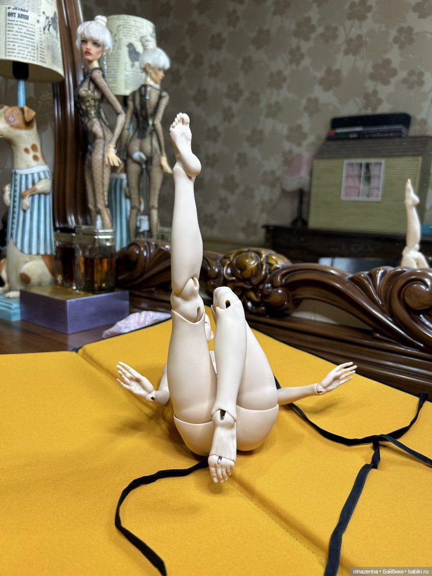 Пышка Луна — Авторские куклы BJD (фото 8)