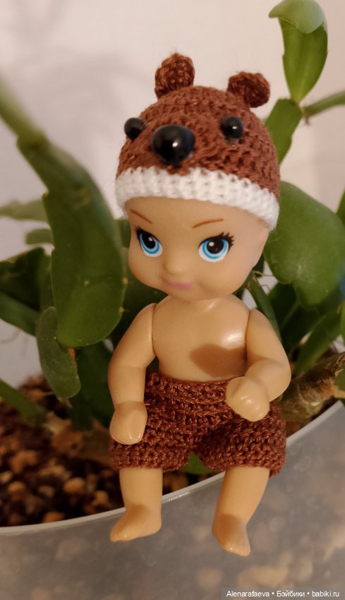 Одежда для кукол малышей (фото 4)