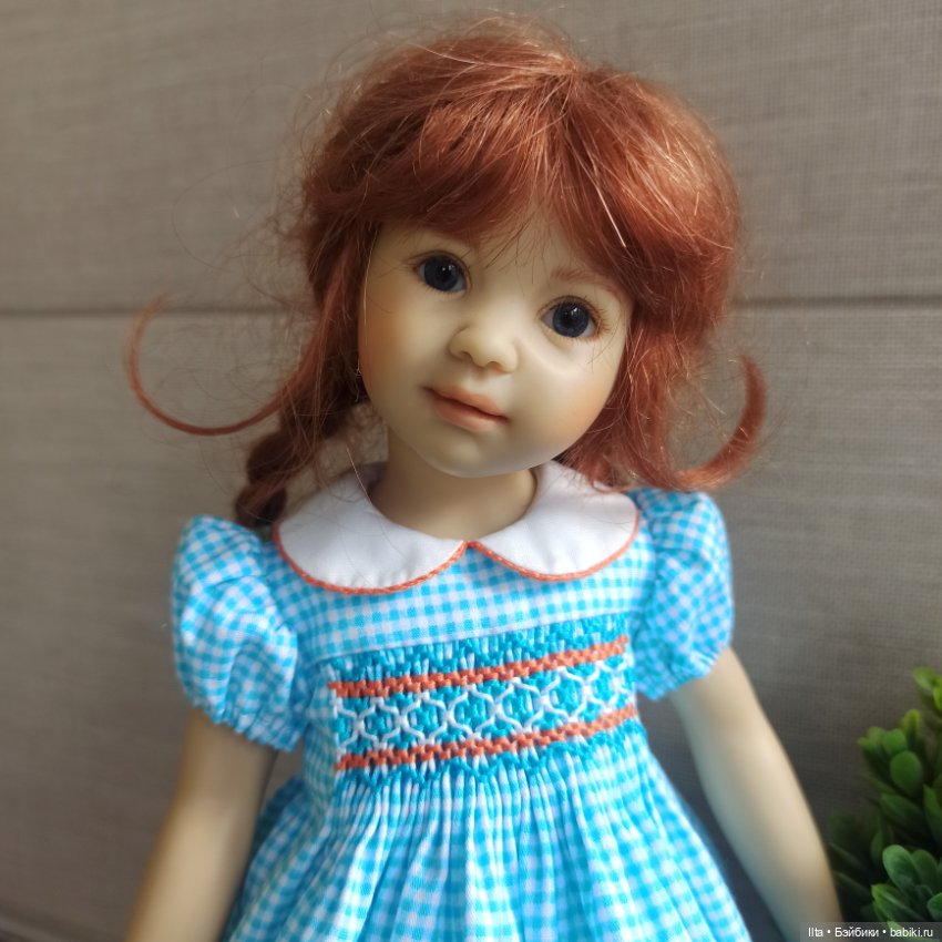 Смоки-бирюза для Плюшек и не только (фото 3)