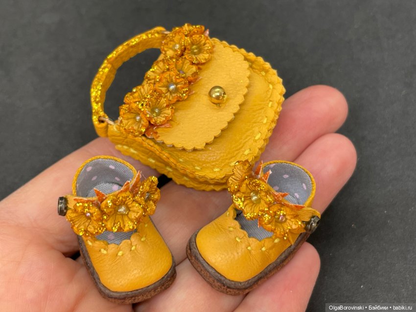 Туфли и сумка для Блайз — Обувь для кукол (фото 3)