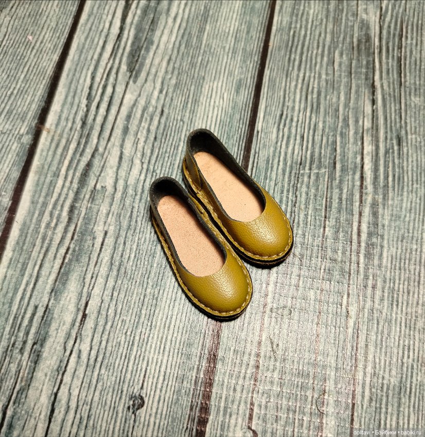 Туфельки 4,3*1,6см — Обувь для BJD (фото 2)