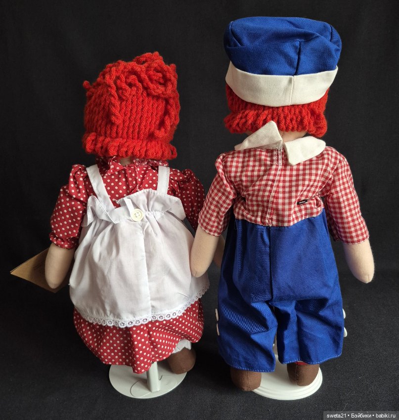 Куклы Энн и Энди (продажа лотом) (фото 3)