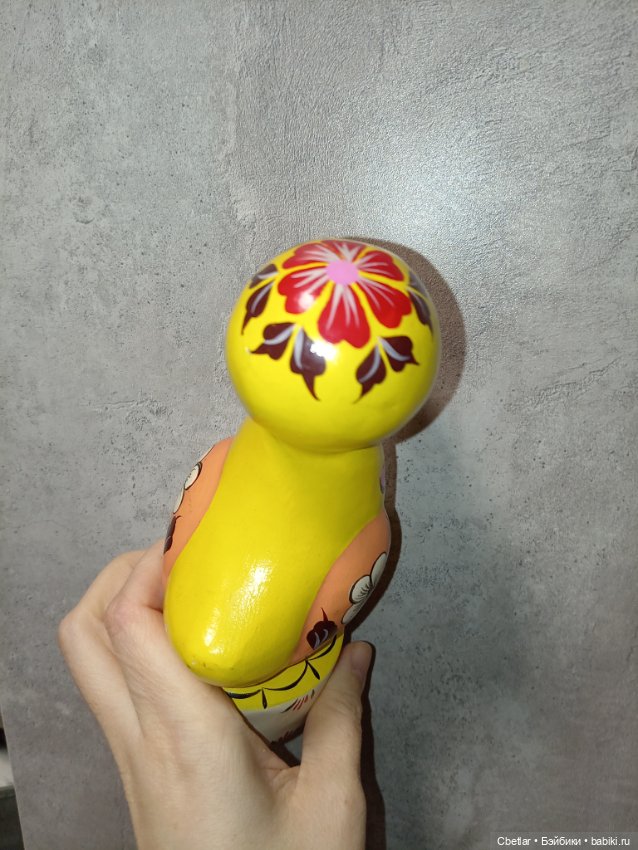 Винтажная уточка — Винтажные куклы и игрушки детства