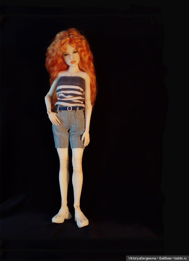 Авторская bjd кукла София от Vitulya (фото 6)