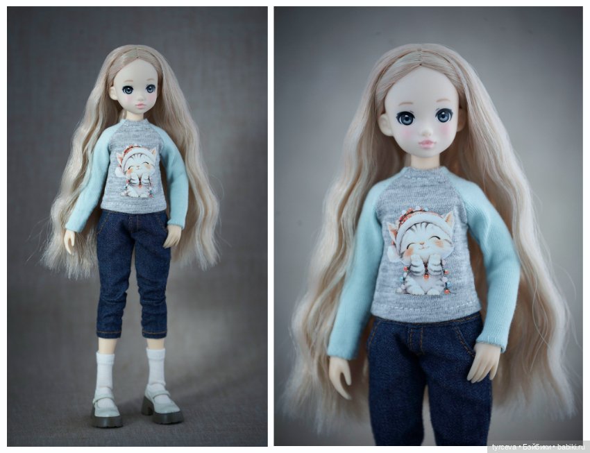 Футболки и лонги для Руруко и подобных (фото 2)