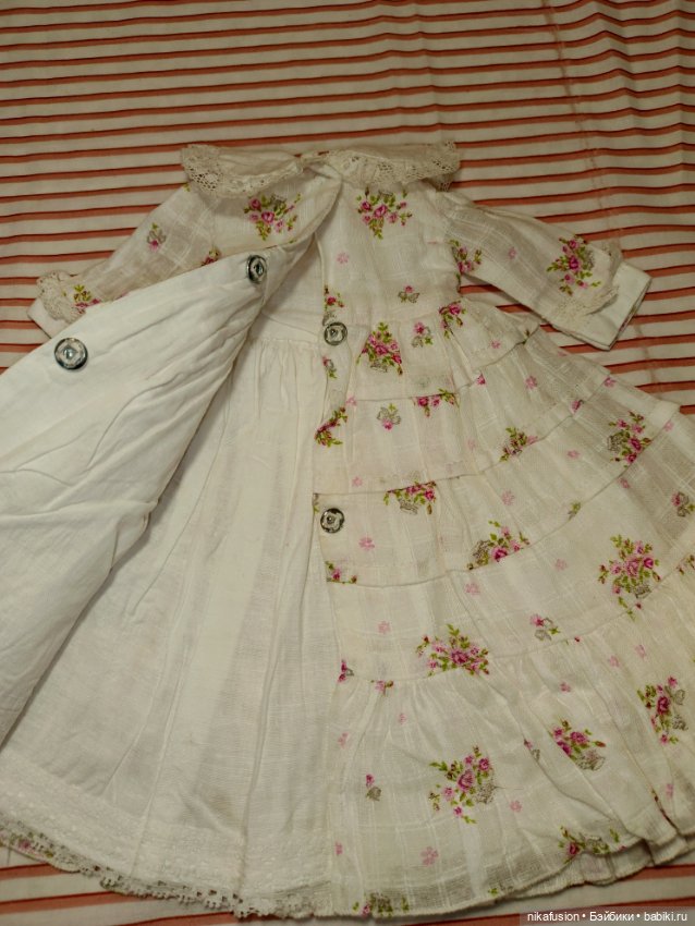 Платье на куклу рост 30-38 см (фото 8)