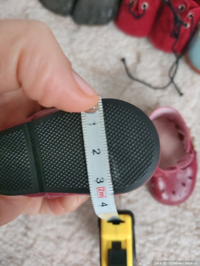 Обувь для винтажных кукол (фото 6)