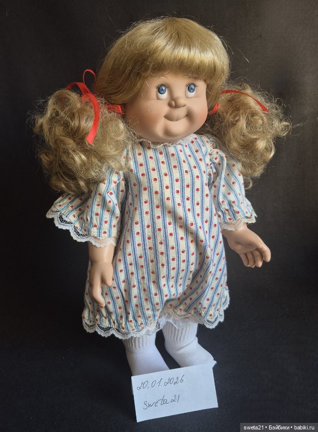 Кукла ПиДжей от Brenda Elizabeth Gerardi (фото 5)