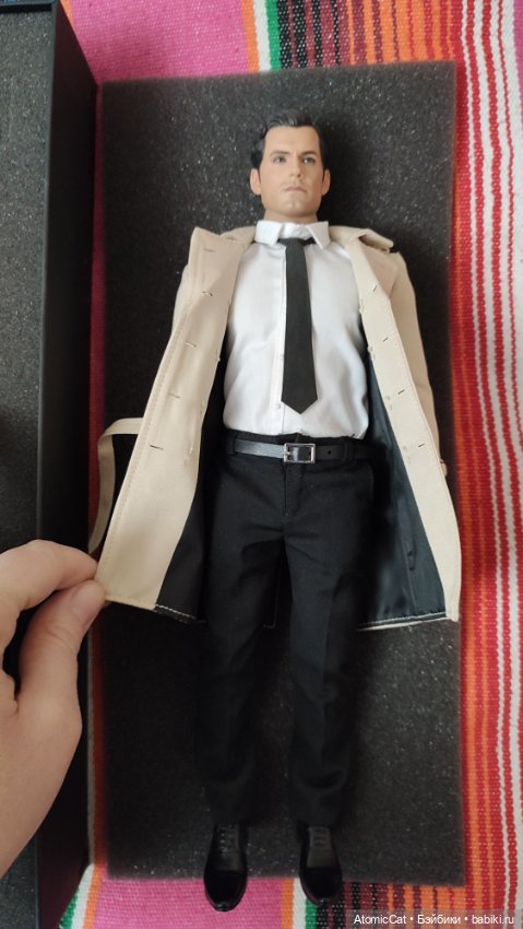 Журналист 1/6 фигурка justice jornalist Кларк Кент (фото 5)