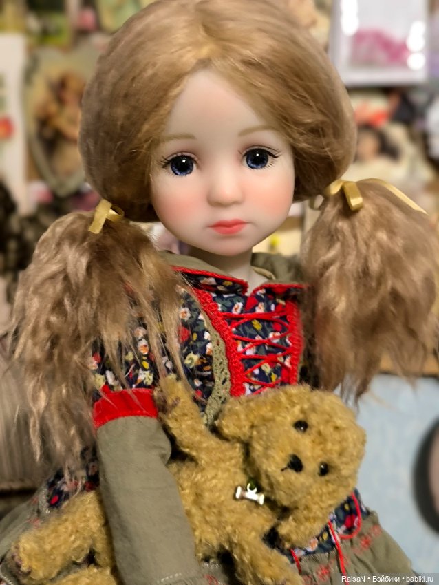 Ruby red Руби Ред Рита — Коллекционные куклы (фото 2)