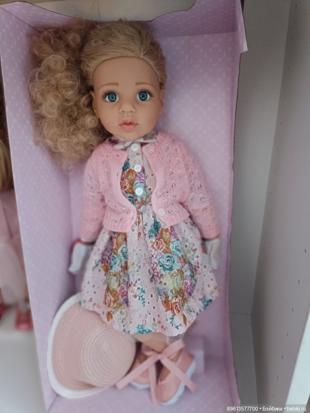 Грета Голубоглазка ООАК — Игровые куклы (фото 6)