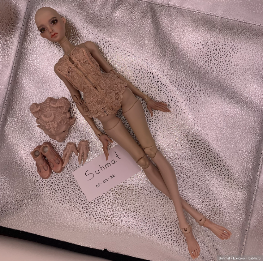 BiDoll Maddie — Авторские куклы BJD
