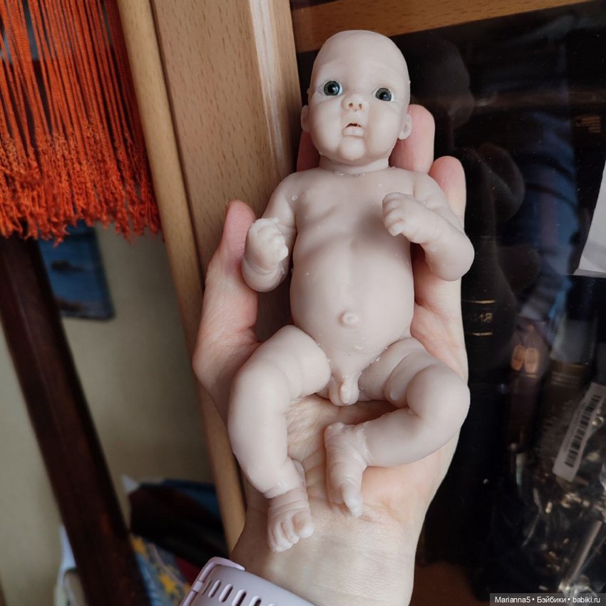 Силиконовая кукла — Авторские куклы (фото 3)